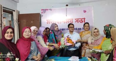 দায়িত্ব গ্রহণ করলেন সিলেট উইমেন চেম্বারের নব-নির্বাচিত পরিষদ