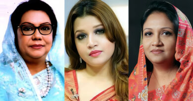 নতুন মন্ত্রিসভায় ৩ নারী