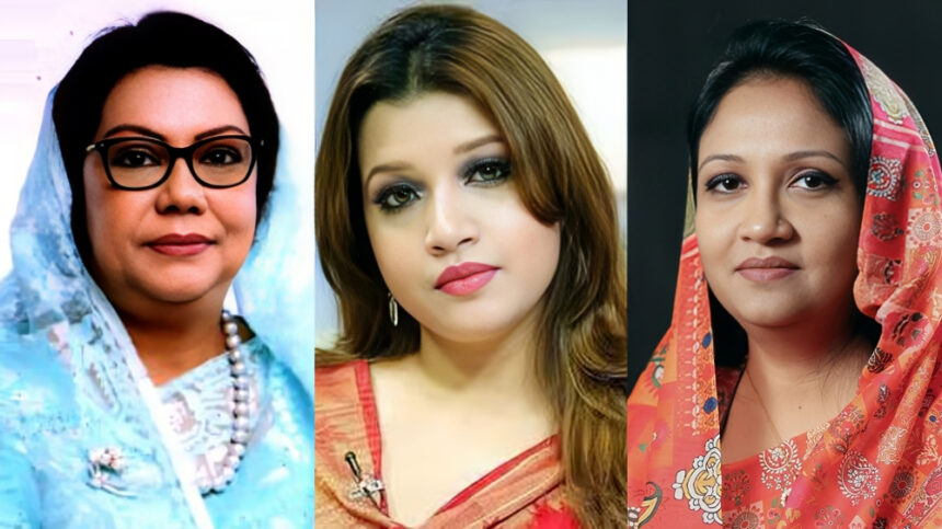 নতুন মন্ত্রিসভায় ৩ নারী - Surma Times | Sylhet News