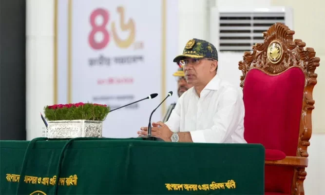 আনসার-ভিডিপি হবে প্রযুক্তিনির্ভর মানবিক বাহিনী: প্রধানমন্ত্রী - Surma Times | Sylhet News