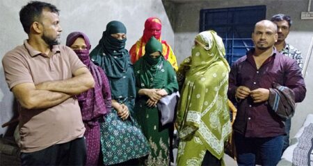 সীমান্তে অবৈধ অনুপ্রবেশের দায়ে নারীসহ আটক ১০