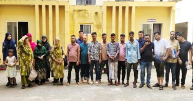 গোয়াইনঘাটে পৃথক অভিযানে ১৯ আসামি গ্রেফতার