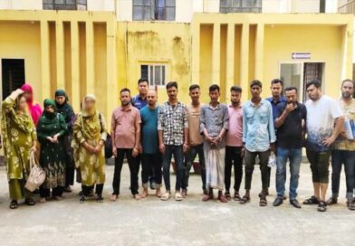 গোয়াইনঘাটে পৃথক অভিযানে ১৯ আসামি গ্রেফতার গোয়াইনঘাটে পৃথক অভিযানে ১৯ আসামি গ্রেফতার