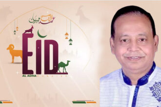 নগরবাসীকে ঈদ মোবারক জানালেন ইমদাদ, ত্যাগের চেতনায় ঐক্যের আহ্বান 14 নগরবাসীকে ঈদ মোবারক জানালেন ইমদাদ, ত্যাগের চেতনায় ঐক্যের আহ্বান - Surma Times | Sylhet News