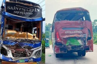 ভোরের সড়কে রক্তাক্ত দৃশ্য, এক ধাক্কায় নিভে গেল ২ প্রাণ 16 ভোরের সড়কে রক্তাক্ত দৃশ্য, এক ধাক্কায় নিভে গেল ২ প্রাণ - Surma Times | Sylhet News