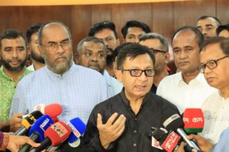 সিলেটে আইনশৃঙ্খলা পরিস্থিতির অবনতি স্বীকার বাণিজ্যমন্ত্রীর - Surma Times | Sylhet News