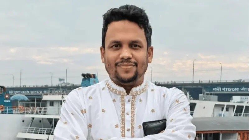 এনসিপি নেতা আনোয়ার