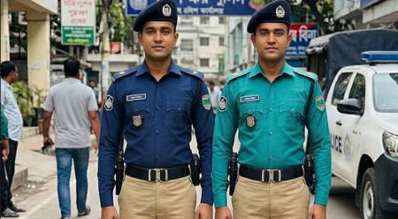 পুলিশের পোশাকে বড় পরিবর্তন, গাঢ় নীল শার্ট-খাকি প্যান্ট নির্ধারণ - Surma Times | Sylhet News