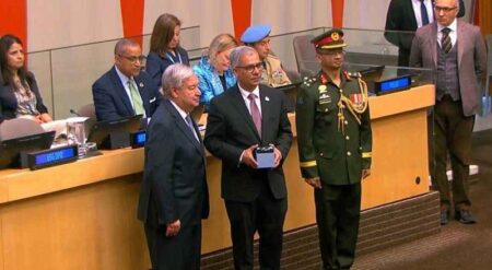 6 brave Bangladeshi peacekeepers awarded posthumous UN Medal - Surma Times | Sylhet News