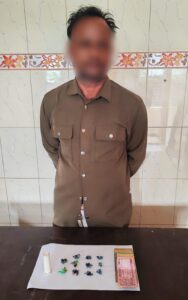 জালালাবাদে ৮৫ ইয়াবা ও নগদ টাকাসহ মাদক কারবারি মাসুক মিয়া গ্রেফতার - Surma Times | Sylhet News