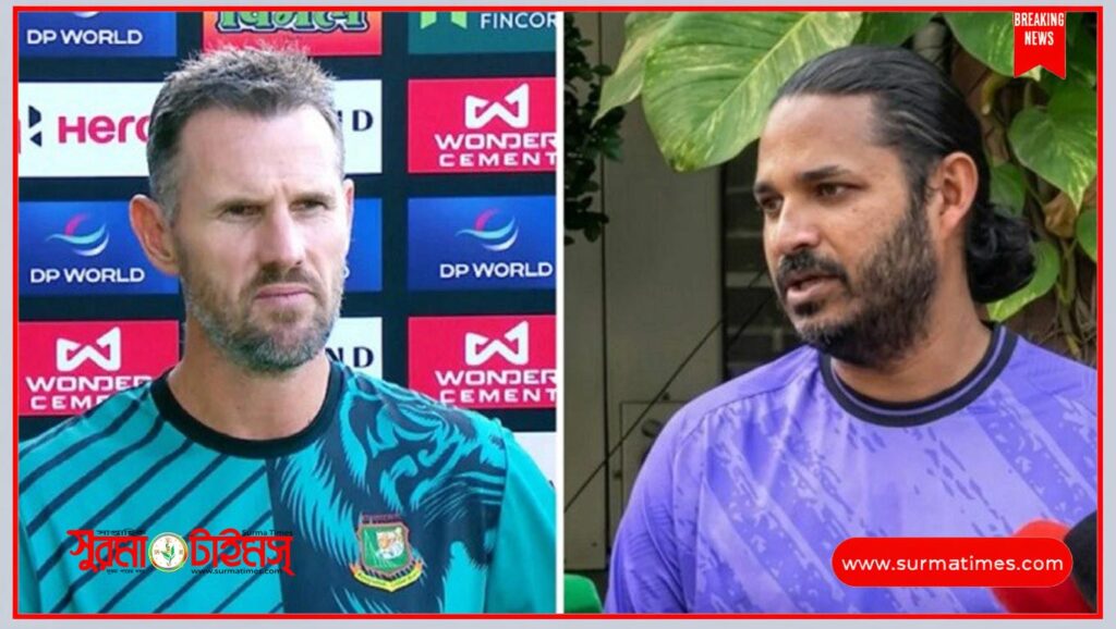 শন টেইট বিদায় নিচ্ছেন