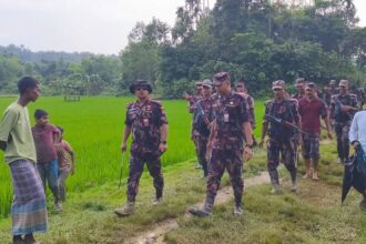 বড়লেখা সীমান্তে টানা উত্তেজনা, পুশইনে মরিয়া বিএসএফ, কঠোর অবস্থানে বিজিবি-জনতা 18 বড়লেখা সীমান্তে টানা উত্তেজনা, পুশইনে মরিয়া বিএসএফ, কঠোর অবস্থানে বিজিবি-জনতা - Surma Times | Sylhet News