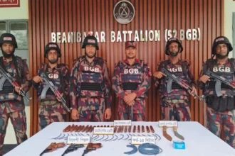 সীমান্তে বড় চালান আটক, বড়লেখায় পিস্তল-বিস্ফোরক উদ্ধার 20 সীমান্তে বড় চালান আটক, বড়লেখায় পিস্তল-বিস্ফোরক উদ্ধার - Surma Times | Sylhet News
