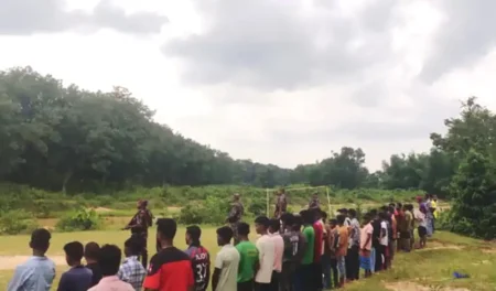 তেলিয়াপাড়া সীমান্তে ভোররাতে পুশইনের চেষ্টা, বিজিবির তৎপরতায় ফেরত পাঠানো হলো অনুপ্রবেশকারীদের - Surma Times | Sylhet News