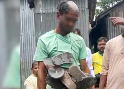 ধর্ষণ অভিযোগে গণপিটুনি শেষে মাথা ন্যাড়া করে পুলিশে সোপর্দ - Surma Times | Sylhet News