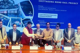 ২৫ হাজার কোটি টাকার মনোরেল চুক্তির স্বাক্ষরকারী ব্যক্তি ‘ভুয়া’! 20 ২৫ হাজার কোটি টাকার মনোরেল চুক্তির স্বাক্ষরকারী ব্যক্তি ‘ভুয়া’! - Surma Times | Sylhet News
