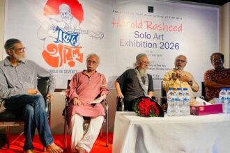সিলেটে হ্যারল্ড রশীদের প্রথম একক চিত্র প্রদর্শনী শুরু - Surma Times | Sylhet News