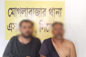 গর্ভবতী গাভী চুরি করে পালানোর সময় ধরা, সিলেটে রাতের অভিযানে দুই চোর গ্রেফতার - Surma Times | Sylhet News