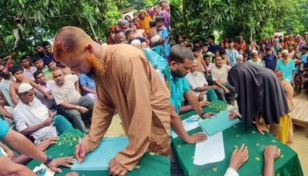 গভীর রাতে বিধবার ঘরে ইমাম আটক, পরে ১০ লাখ টাকা কাবিনে বিয়ে - Surma Times | Sylhet News