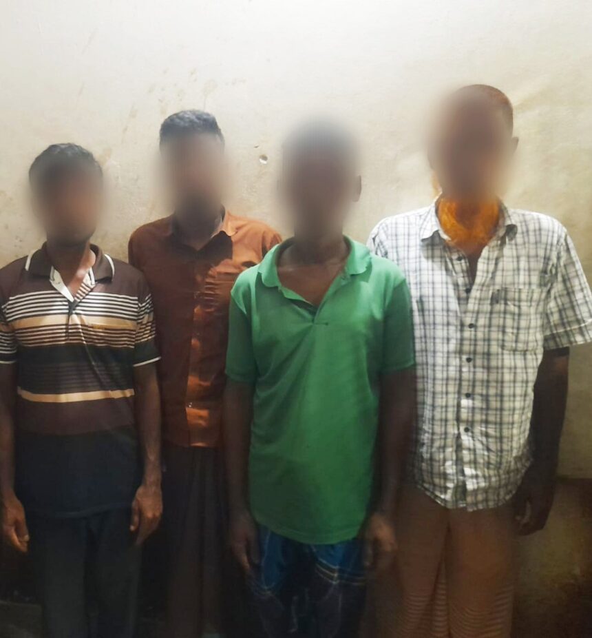 এয়ারপোর্ট থানা পুলিশের অভিযানে ৪ জুয়াড়ি গ্রেফতার - Surma Times | Sylhet News