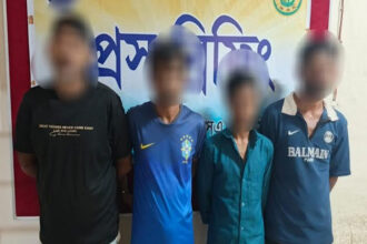 সিলেটে অপহরণ করে মুক্তিপণ আদায়কারী চক্রের ৪ সদস্য গ্রেপ্তার, ভিকটিম উদ্ধার - Surma Times | Sylhet News