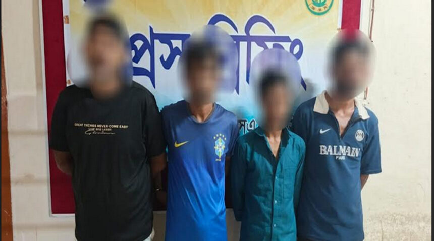 সিলেটে অপহরণ করে মুক্তিপণ আদায়কারী চক্রের ৪ সদস্য গ্রেপ্তার, ভিকটিম উদ্ধার 1 সিলেটে অপহরণ করে মুক্তিপণ আদায়কারী চক্রের ৪ সদস্য গ্রেপ্তার, ভিকটিম উদ্ধার - Surma Times | Sylhet News