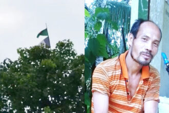 সিলেটে পতাকা টানাতে গিয়ে প্রাণ গেল ভক্তের - Surma Times | Sylhet News