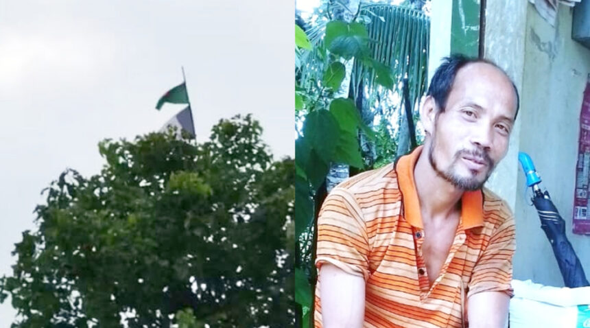 সিলেটে পতাকা টানাতে গিয়ে প্রাণ গেল ভক্তের 1 সিলেটে পতাকা টানাতে গিয়ে প্রাণ গেল ভক্তের - Surma Times | Sylhet News