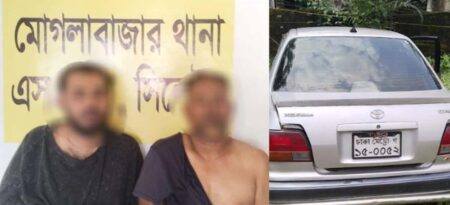 প্রাইভেটকারে গরু চুরি, সিলেটে দুই যুবক গ্রেফতার - Surma Times | Sylhet News