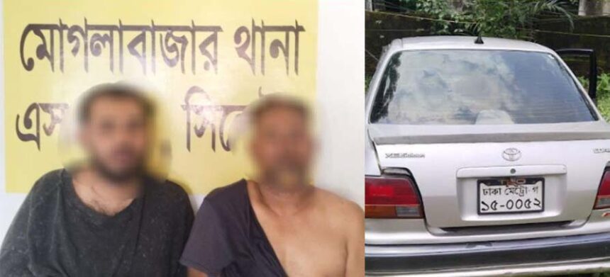 প্রাইভেটকারে গরু চুরি, সিলেটে দুই যুবক গ্রেফতার - Surma Times | Sylhet News