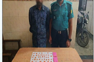 জালালাবাদে চেকপোস্টে ৩০০ ইয়াবাসহ মাদক কারবারি গ্রেফতার 14 জালালাবাদে চেকপোস্টে ৩০০ ইয়াবাসহ মাদক কারবারি গ্রেফতার - Surma Times | Sylhet News
