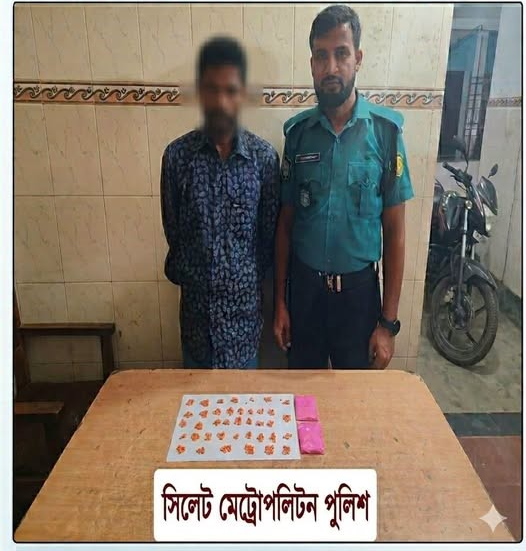 জালালাবাদে চেকপোস্টে ৩০০ ইয়াবাসহ মাদক কারবারি গ্রেফতার - Surma Times | Sylhet News