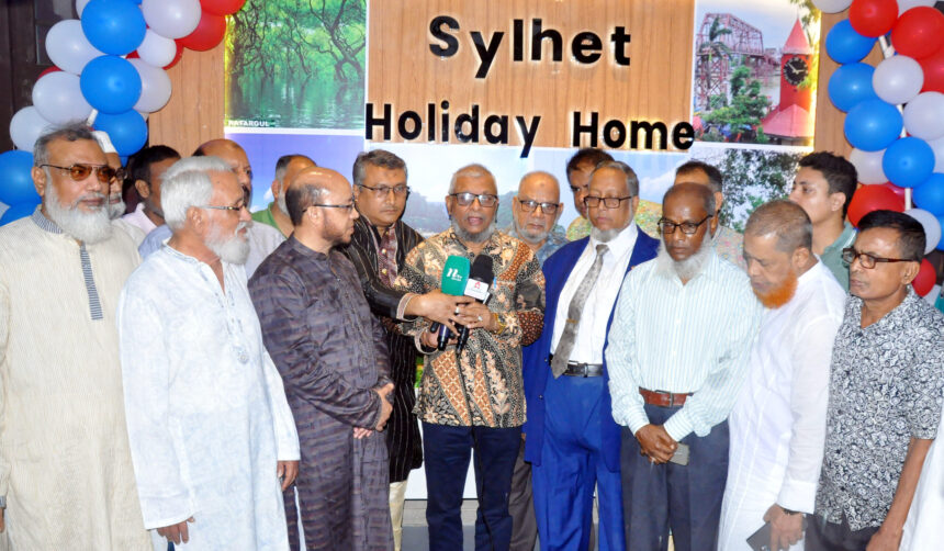 সিলেটে ‘হলি ডে হোম’ উদ্বোধন, প্রবাসী বিনিয়োগে নতুন সম্ভাবনার বার্তা 1 সিলেটে ‘হলি ডে হোম’ উদ্বোধন, প্রবাসী বিনিয়োগে নতুন সম্ভাবনার বার্তা - Surma Times | Sylhet News