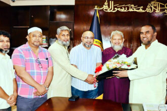 বিসিবি পরিচালক নির্বাচিত হওয়ায় সিসিক প্রশাসককে সিলেট ব্যবসায়ী ঐক্য কল্যাণ পরিষদের অভিনন্দন 18 বিসিবি পরিচালক নির্বাচিত হওয়ায় সিসিক প্রশাসককে সিলেট ব্যবসায়ী ঐক্য কল্যাণ পরিষদের অভিনন্দন - Surma Times | Sylhet News