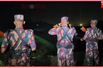 ধারালো অস্ত্র নিয়ে হামলা! বিজিবির গুলিতে ভারতীয় চোরাকারবারি আহত - Surma Times | Sylhet News