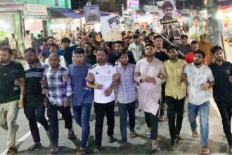 রাতে সিলেটে বিএনপির বিক্ষোভ, ‘নৈরাজ্যের জবাব রাজপথেই’ কঠোর হুঁশিয়ারি 26 রাতে সিলেটে বিএনপির বিক্ষোভ, ‘নৈরাজ্যের জবাব রাজপথেই’ কঠোর হুঁশিয়ারি - Surma Times | Sylhet News
