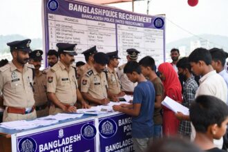পুলিশে ২ হাজার এএসআই নিয়োগ, সিলেট বিভাগে ১৩৮টি শূন্য পদ - Surma Times | Sylhet News