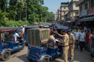সিলেটে অবৈধ ব্যাটারিচালিত যানবাহনের বিরুদ্ধে কড়াকড়ি, আটকে রাখার পরও চললে আইনগত ব্যবস্থা 26 সিলেটে অবৈধ ব্যাটারিচালিত যানবাহনের বিরুদ্ধে কড়াকড়ি, আটকে রাখার পরও চললে আইনগত ব্যবস্থা - Surma Times | Sylhet News
