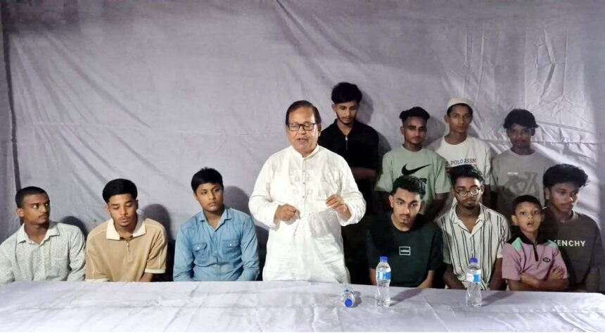 তরুণদের ভাবনা শীর্ষক আলোচনায় শিক্ষার মানোন্নয়নে গুরুত্বারোপ 1 তরুণদের ভাবনা শীর্ষক আলোচনায় শিক্ষার মানোন্নয়নে গুরুত্বারোপ - Surma Times | Sylhet News