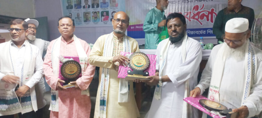 গোলাপগঞ্জে এসএসসি ৮৭ ব্যাচের উদ্যোগে শিক্ষক সংবর্ধনা 1 গোলাপগঞ্জে এসএসসি ৮৭ ব্যাচের উদ্যোগে শিক্ষক সংবর্ধনা - Surma Times | Sylhet News