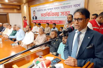 রেড ক্রিসেন্টের স্বেচ্ছাসেবকরা জীবনের ঝুঁকি নিয়ে সেবা দেন: ব্যারিস্টার আবদুস সালাম - Surma Times | Sylhet News