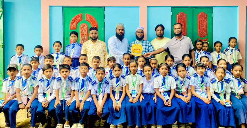 কে.এম. মিনহাজ উদ্দিনকে মউশিক কেন্দ্রীয় কমিটির সহ-সভাপতি-১ নির্বাচিত হওয়ায় সংবর্ধনা - Surma Times | Sylhet News