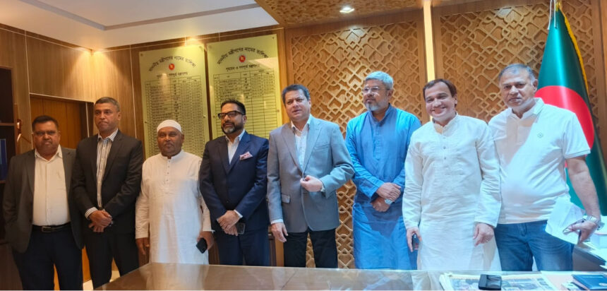 সিউকের নতুন চেয়ারম্যান কয়েস লোদী, যোগদানের দিনই শুরু নতুন প্রত্যাশা - Surma Times | Sylhet News