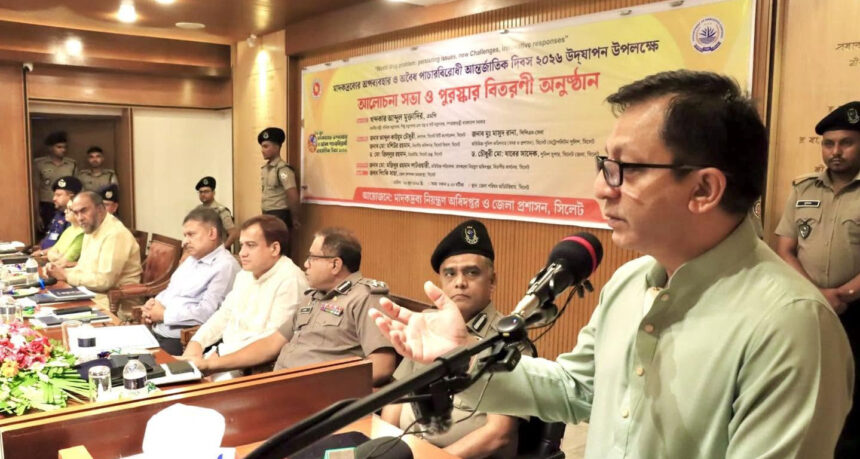 মাদকবিরোধী লড়াইয়ে সমাজের সবাইকে সম্পৃক্ত হওয়ার আহ্বান খন্দকার মুক্তাদিরের 1 মাদকবিরোধী লড়াইয়ে সমাজের সবাইকে সম্পৃক্ত হওয়ার আহ্বান খন্দকার মুক্তাদিরের - Surma Times | Sylhet News