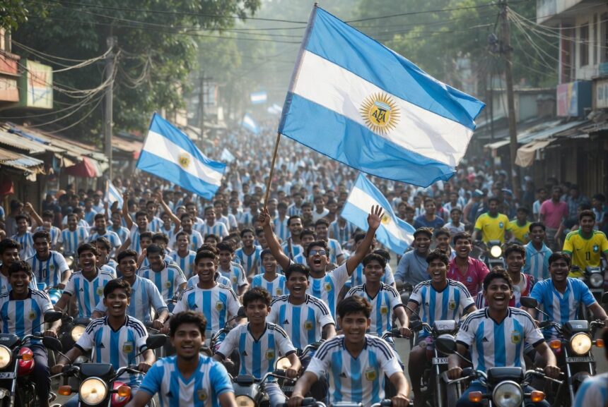 শায়েস্তাগঞ্জে বিশ্বকাপ উন্মাদনা, মিছিল আর বাইক শোডাউনে উৎসবের শহর 1 শায়েস্তাগঞ্জে বিশ্বকাপ উন্মাদনা, মিছিল আর বাইক শোডাউনে উৎসবের শহর - Surma Times | Sylhet News