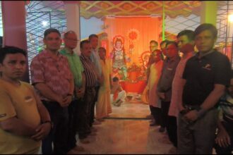 নবীগঞ্জের আউশকান্দিতে ঝাঁকজমকপূর্ণ উৎসবে শ্রী শ্রী লোকনাথ ব্রহ্মচারীর ১৩৬তম তিরোধান দিবস উদযাপিত - Surma Times | Sylhet News