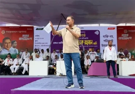 চানাচুরের বাজেট! জনগণের বাজেটকে কটাক্ষের জবাব দিলেন প্রধানমন্ত্রী তারেক রহমান - Surma Times | Sylhet News