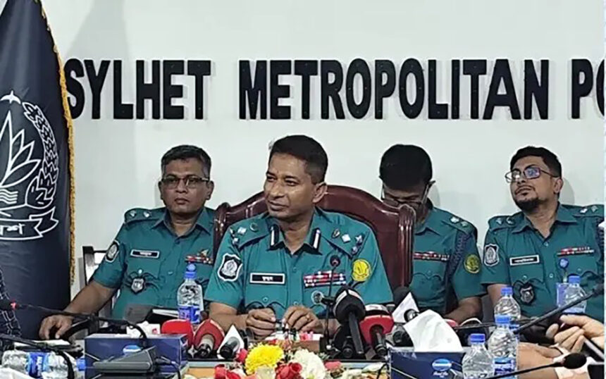 মে মাসে এসএমপির অভিযানে গ্রেফতার ১ হাজার ৬৬৫, উদ্ধার বিপুল মাদক ও অবৈধ ভারতীয় পণ্য - Surma Times | Sylhet News