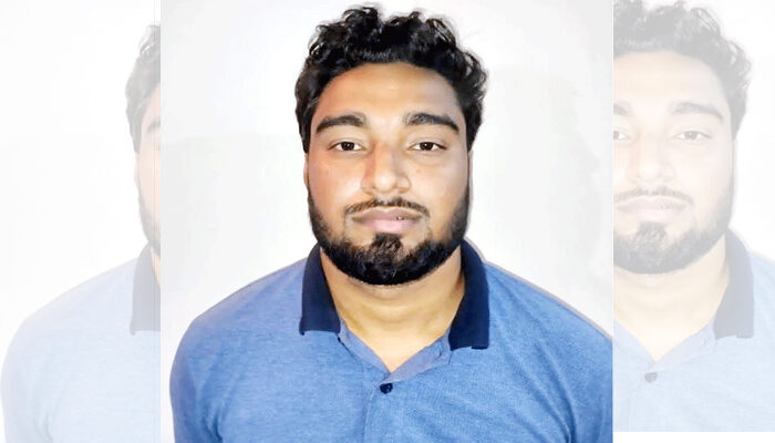 গোলাপগঞ্জে হত্যা মামলার আসামি ছাব্বির গ্রেফতার 1 গোলাপগঞ্জে হত্যা মামলার আসামি ছাব্বির গ্রেফতার - Surma Times | Sylhet News