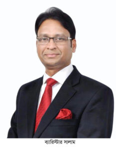 রেড ক্রিসেন্টের চেয়ারম্যান ব্যারিস্টার আব্দুস সালাম, সিলেটের গর্ব - Surma Times | Sylhet News